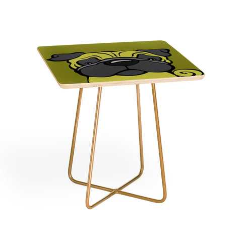 Angry Squirrel Studio Pug 29 Side Table