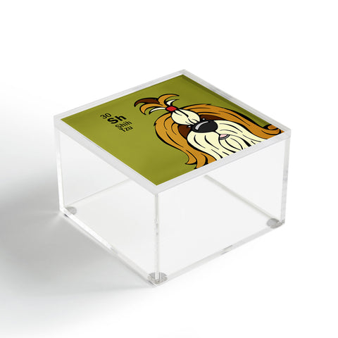 Angry Squirrel Studio Shih Tzu 30 Acrylic Box