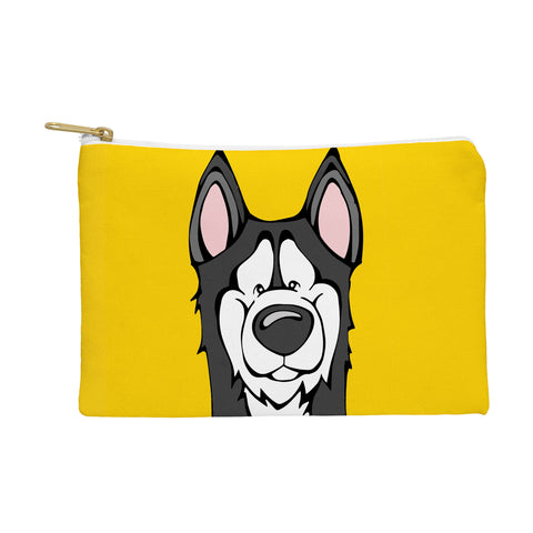 Angry Squirrel Studio Siberian Husky 37 Pouch