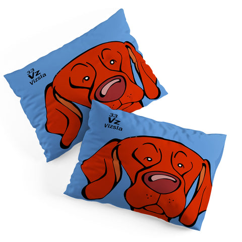 Angry Squirrel Studio Vizsla 33 Pillow Shams