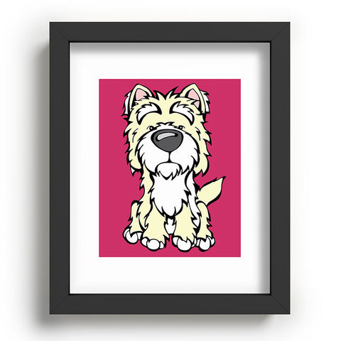Angry Squirrel Studio Westie 40 Recessed Framing Rectangle