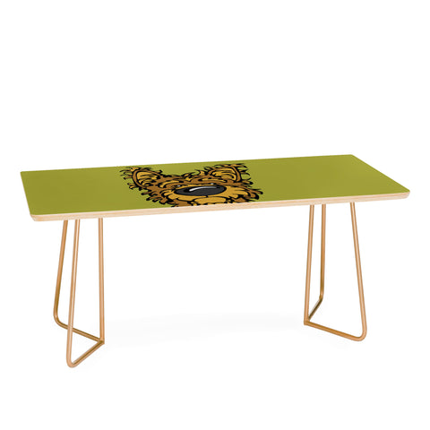 Angry Squirrel Studio Yorkshire Terrier 38 Coffee Table