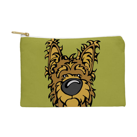 Angry Squirrel Studio Yorkshire Terrier 38 Pouch