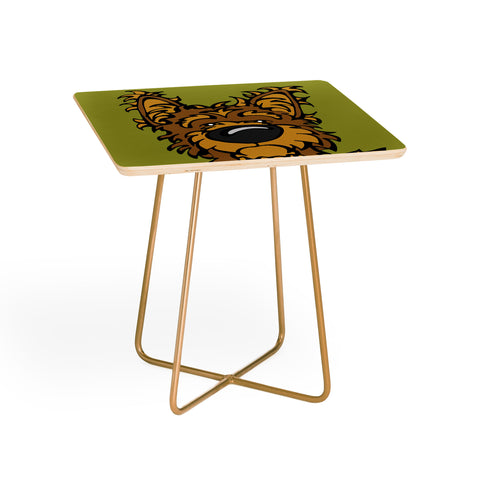 Angry Squirrel Studio Yorkshire Terrier 38 Side Table