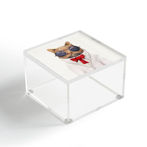 Animal Crew Astro Cat Acrylic Box