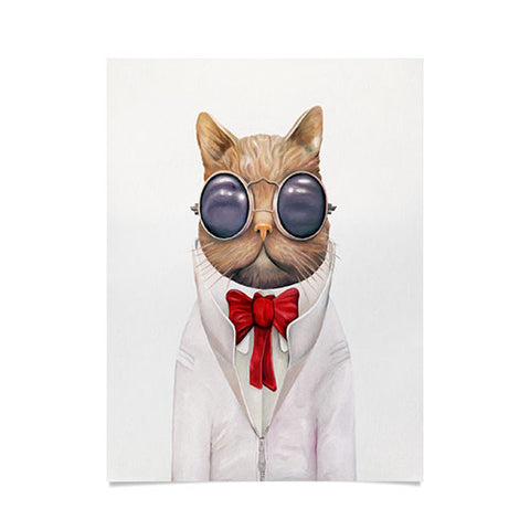 Animal Crew Astro Cat Poster