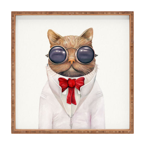 Animal Crew Astro Cat Square Tray