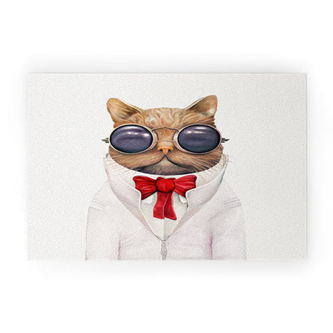 Animal Crew Astro Cat Welcome Mat