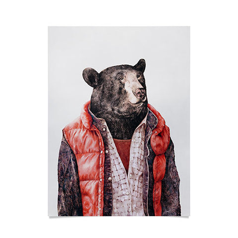 Animal Crew Black Bear Poster