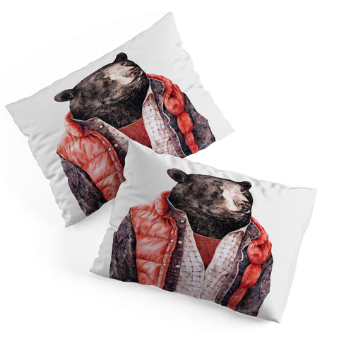 Animal Crew Black Bear Pillow Shams