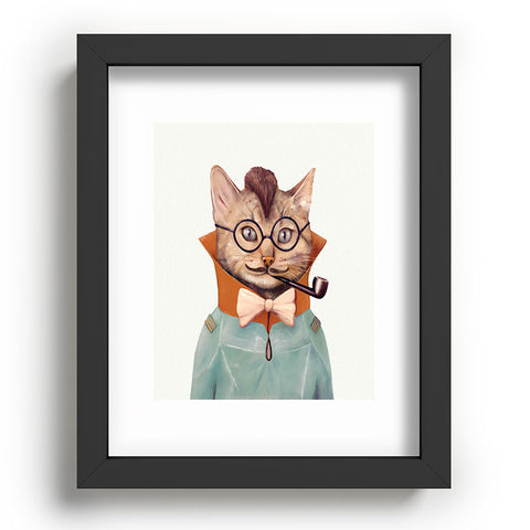 Animal Crew Eclectic Cat Recessed Framing Rectangle