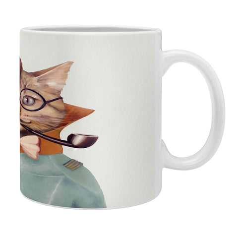 Animal Crew Eclectic Cat Coffee Mug