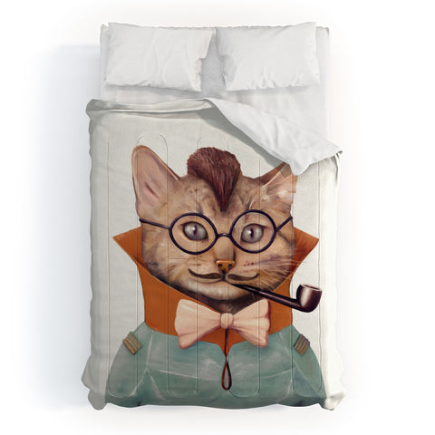 Animal Crew Eclectic Cat Comforter