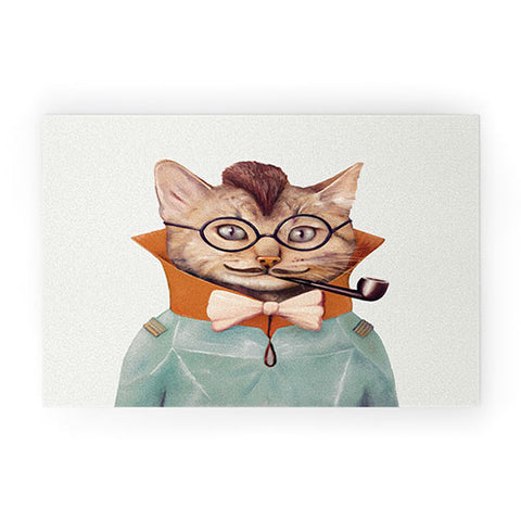 Animal Crew Eclectic Cat Welcome Mat