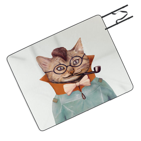 Animal Crew Eclectic Cat Picnic Blanket