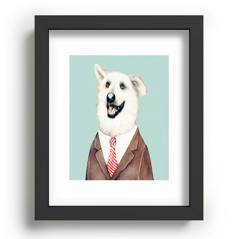 Animal Crew Happy Dog Recessed Framing Rectangle
