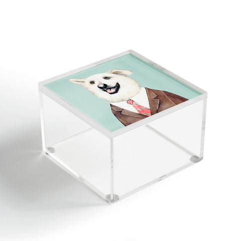 Animal Crew Happy Dog Acrylic Box