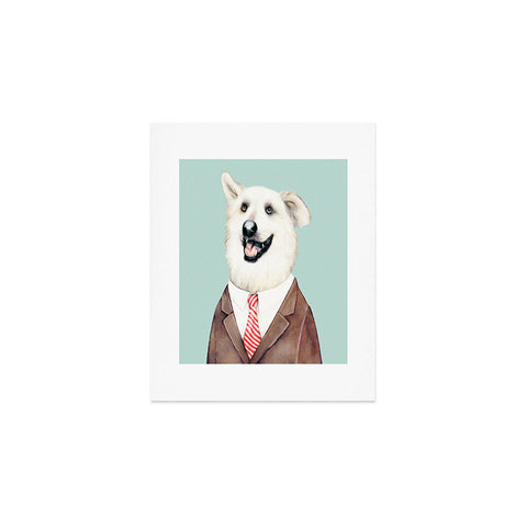 Animal Crew Happy Dog Art Print