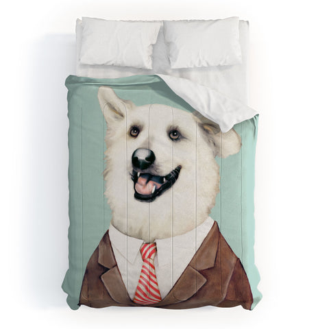 Animal Crew Happy Dog Comforter