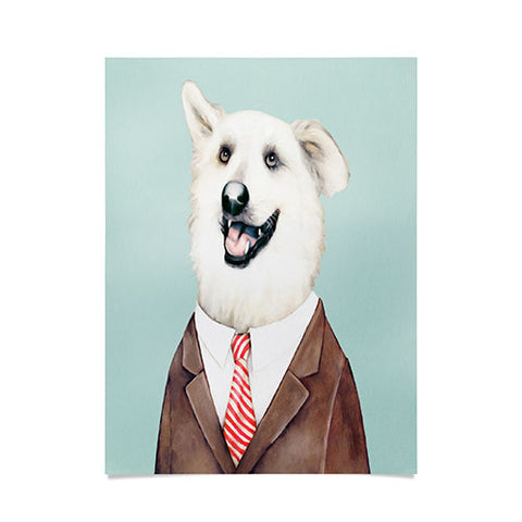Animal Crew Happy Dog Poster
