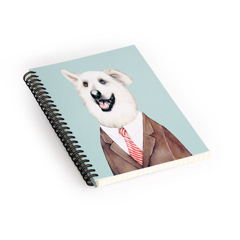 Animal Crew Happy Dog Spiral Notebook