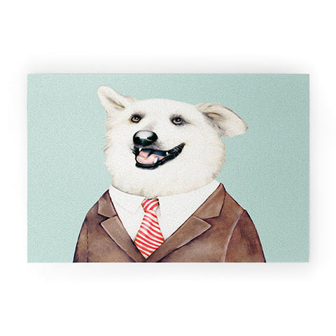 Animal Crew Happy Dog Welcome Mat