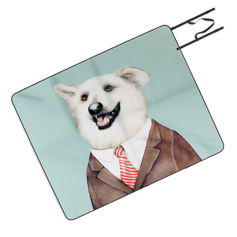 Animal Crew Happy Dog Picnic Blanket