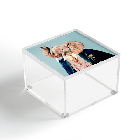 Animal Crew Mr Elephant Acrylic Box