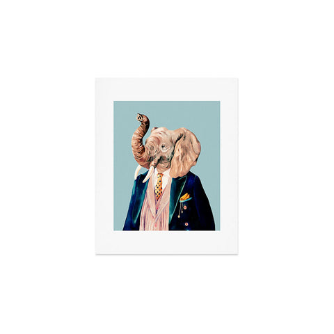 Animal Crew Mr Elephant Art Print