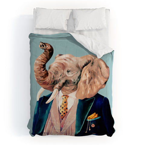 Animal Crew Mr Elephant Comforter