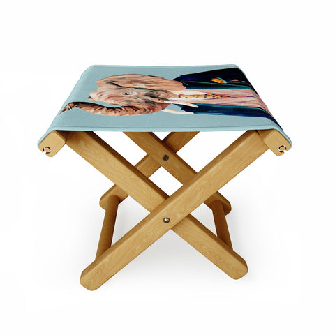 Animal Crew Mr Elephant Folding Stool