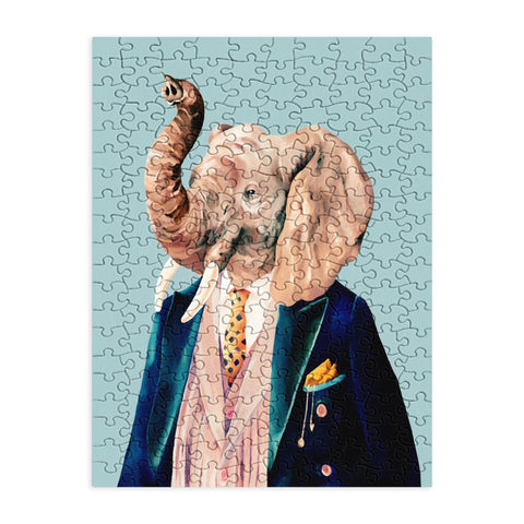 Animal Crew Mr Elephant Puzzle