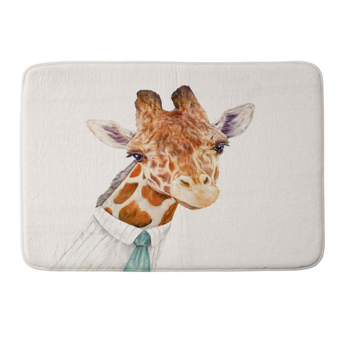 Animal Crew Mr Giraffe Memory Foam Bath Mat