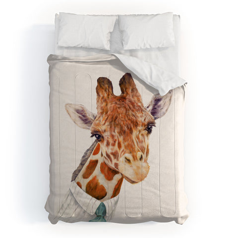 Animal Crew Mr Giraffe Comforter