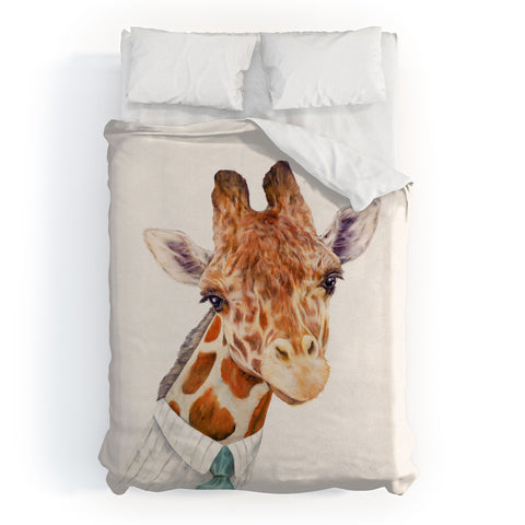 Animal Crew Mr Giraffe Duvet Cover