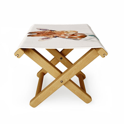Animal Crew Mr Giraffe Folding Stool