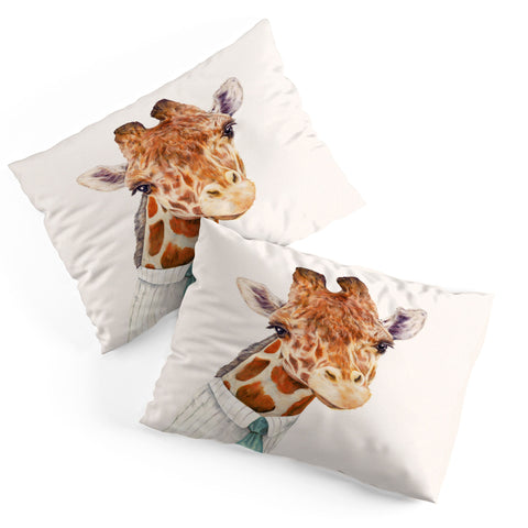 Animal Crew Mr Giraffe Pillow Shams