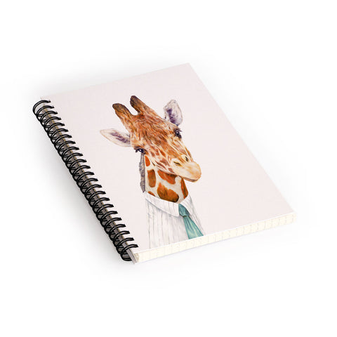 Animal Crew Mr Giraffe Spiral Notebook