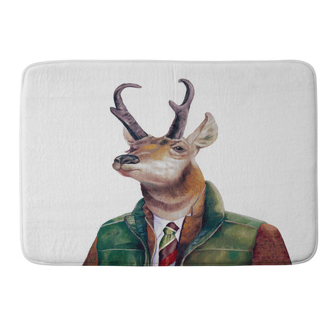 Animal Crew Pronghorn Deer Memory Foam Bath Mat