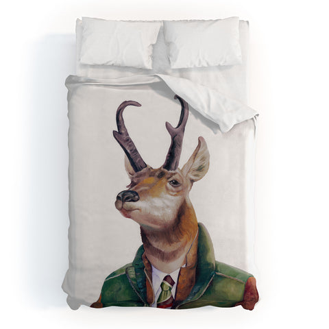 Animal Crew Pronghorn Deer Duvet Cover