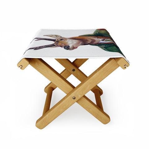 Animal Crew Pronghorn Deer Folding Stool
