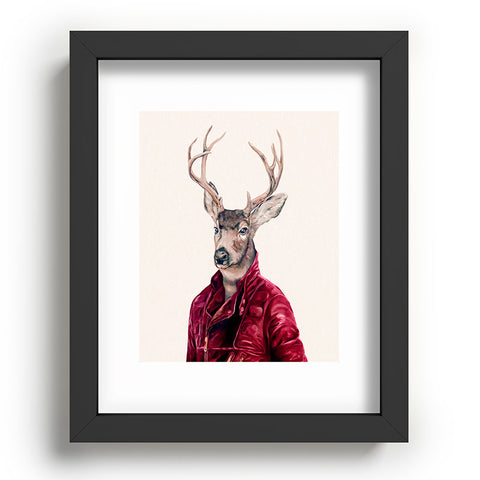 Animal Crew Red Deer Recessed Framing Rectangle
