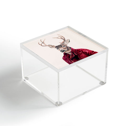 Animal Crew Red Deer Acrylic Box