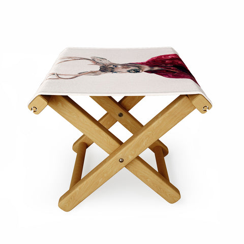 Animal Crew Red Deer Folding Stool