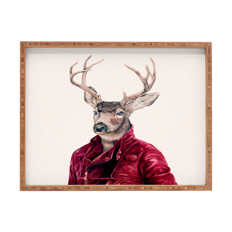 Animal Crew Red Deer Rectangular Tray