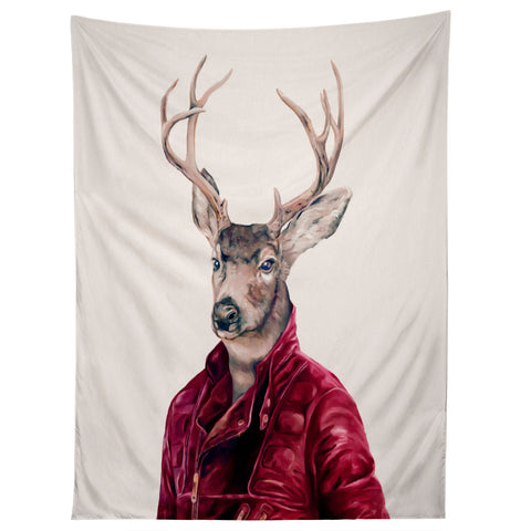 Animal Crew Red Deer Tapestry