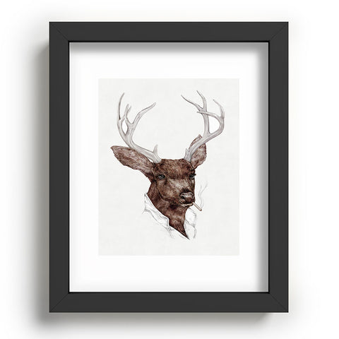 Animal Crew Smoking Buck Recessed Framing Rectangle