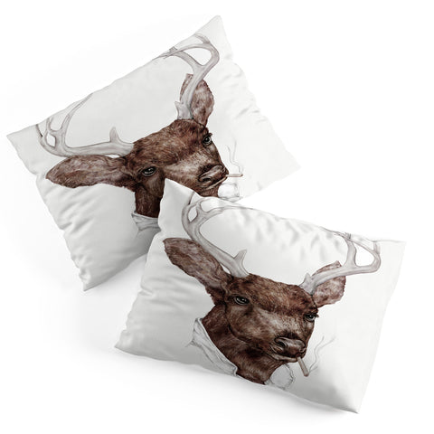 Animal Crew Smoking Buck Pillow Shams