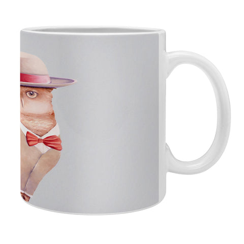 Animal Crew Travel Owl Coffee Mug