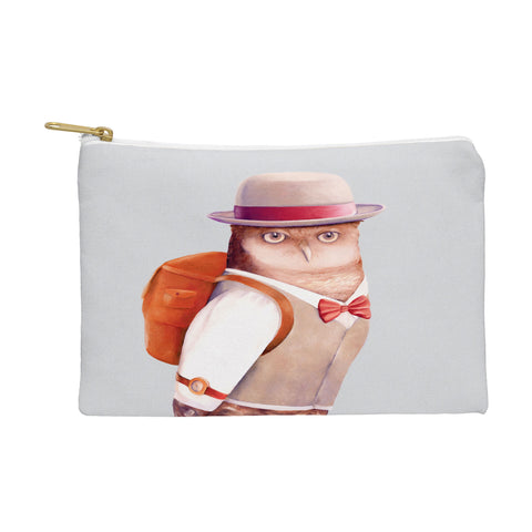 Animal Crew Travel Owl Pouch